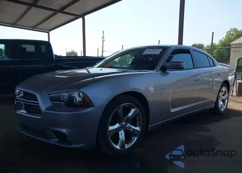 2013 Dodge Charger Sxt из США, поврежденный, VIN 2C3CDXHGODH725745